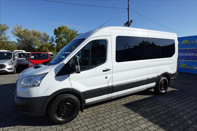 Ford Transit 2,0 TDCI  L3H2 8MÍST BUS KLIMA - fotka 2 z 31