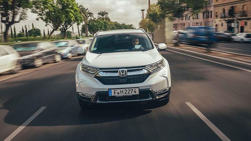 Honda bude hybridní CR-V nabízet jak ve verzi s předním pohonem, tak i AWD