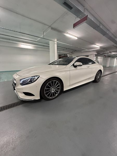 Mercedes-Benz Třídy S (2016) Mercedes-Benz S500 4MATIC Coup - fotka 10 z 10