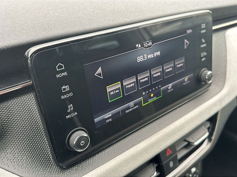 Škoda Kamiq (2024) 1.0 TSI Top Selection - fotka 14 z 31