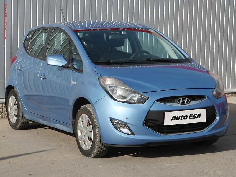 Hyundai ix20 (2012) 1.4i, ČR, AC, park.asist - fotografie inzerátu
