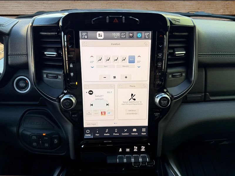 Dodge RAM (2022) +HEMI+GT/SPORT+INDIVIDUAL+ - fotka 20 z 29