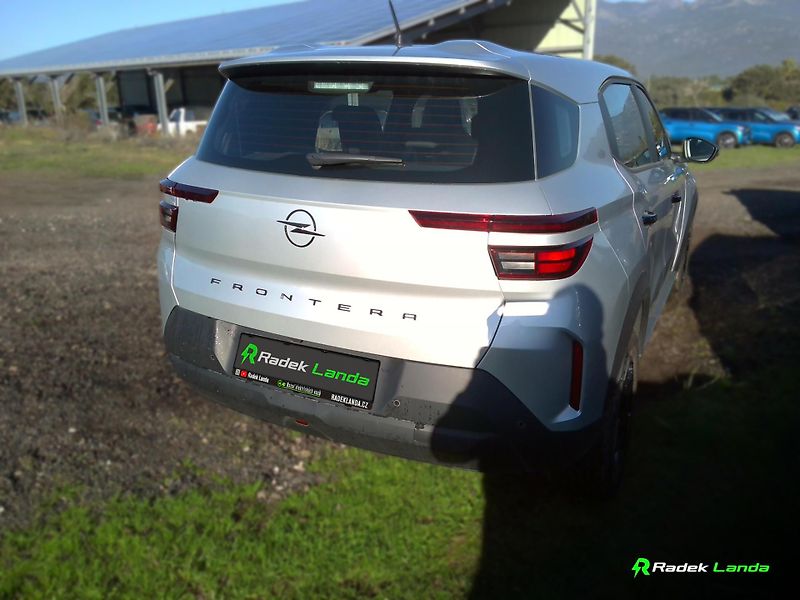 Opel Frontera (2024) LED, Navi, kamera, záruka - fotka 2 z 5