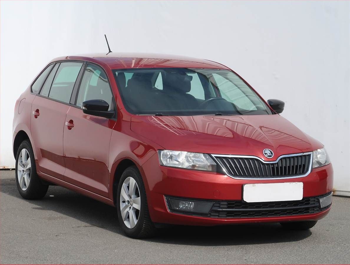 Škoda Rapid Spaceback 1.4 TDI