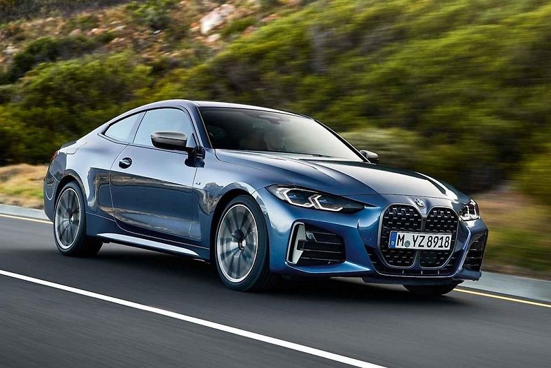 BMW 4 v provedení roku 2020