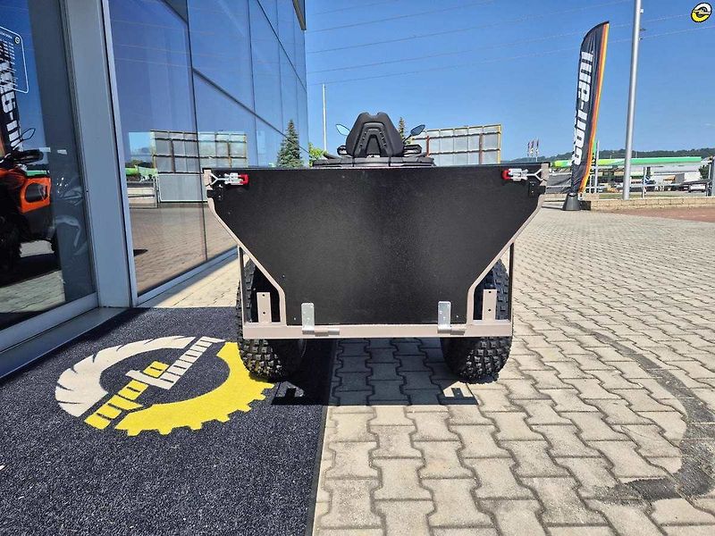 Ostatní (2026) SHARK WOOD 550, VOZÍK ZA ČTYŘK - fotka 5 z 12