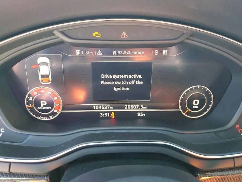 Audi S5 (2018) Auto na cestě - fotka 9 z 12