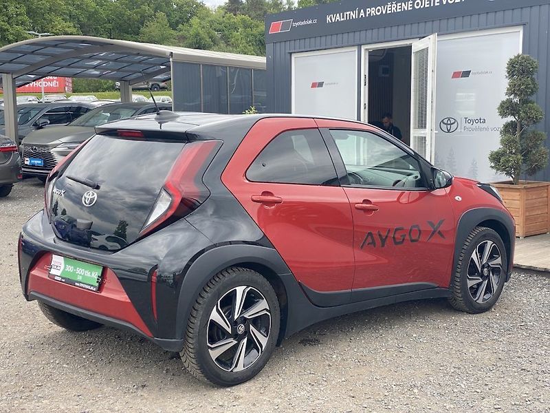 Toyota Aygo 1.0i, ČR-1m, Style, záruka - fotka 6 z 27