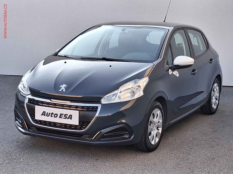 Peugeot 208 (2017) 1.2 PT, AC, TZ, tempo - fotka 3 z 14