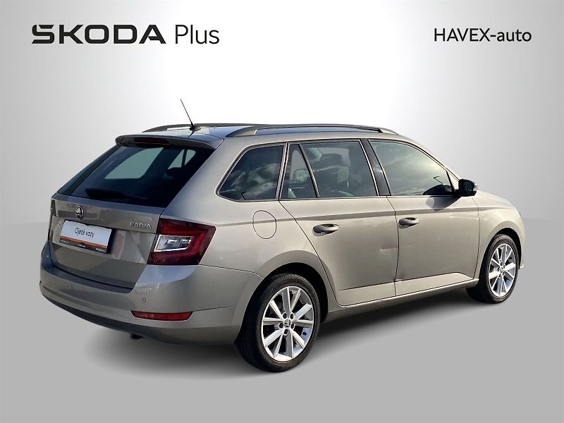 Škoda Fabia (2018) Combi 1.0 TSI Style Plus - fotka 2 z 33
