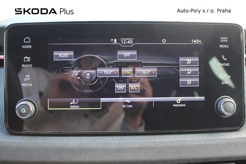 Škoda Scala (2025) 1.0 TSI 85 kW Drive - fotka 22 z 26