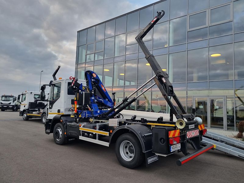 Iveco Eurocargo 140E22 RUKA KONTEJNER NOVÉ  - fotka 6 z 16