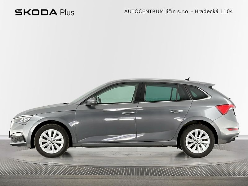 Škoda Scala (2023) DSG 1.5TSI 110kW Style Plus - fotka 3 z 28