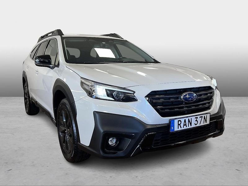 Subaru Outback 2.5i 4WD Field + tažné - fotka 3 z 17