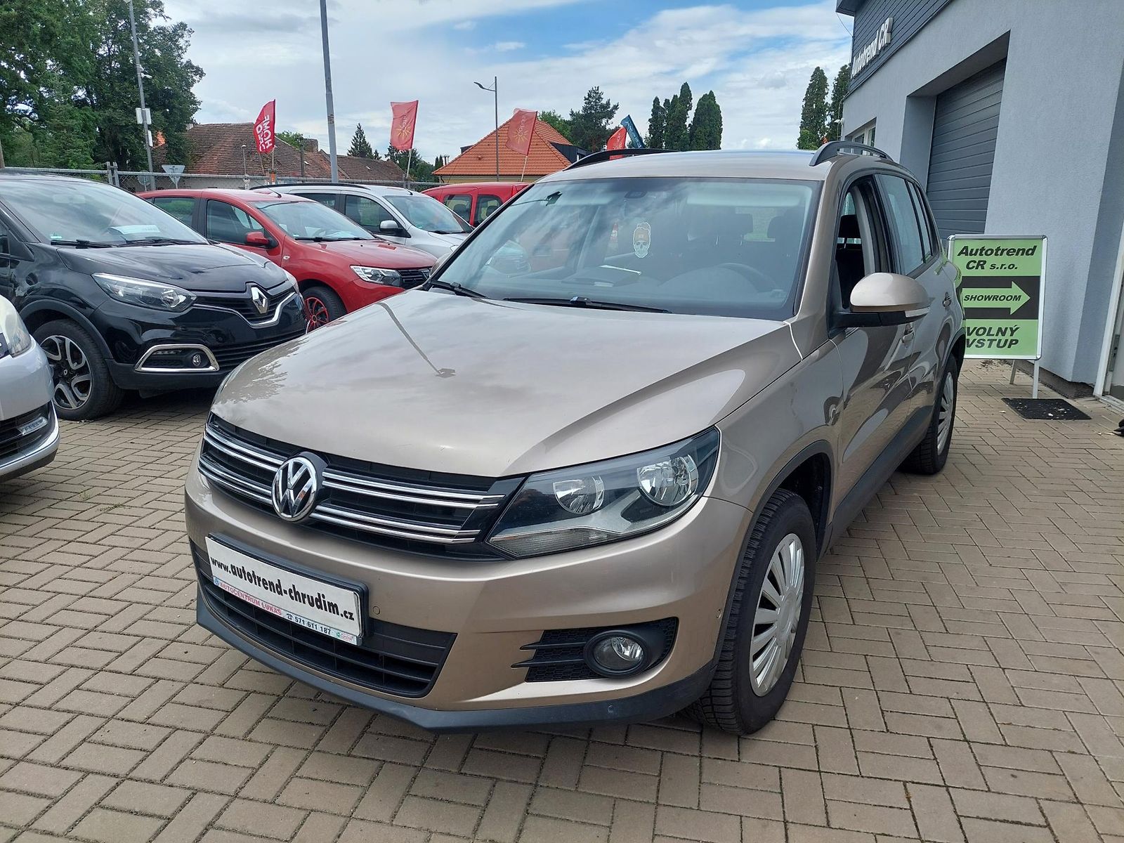 Volkswagen Tiguan Trend 2.0TDi 81kW