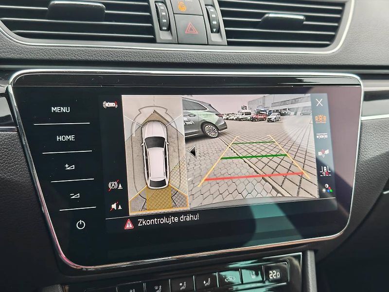 Škoda Superb L&K 7DSG 2,0TSI - fotka 16 z 26
