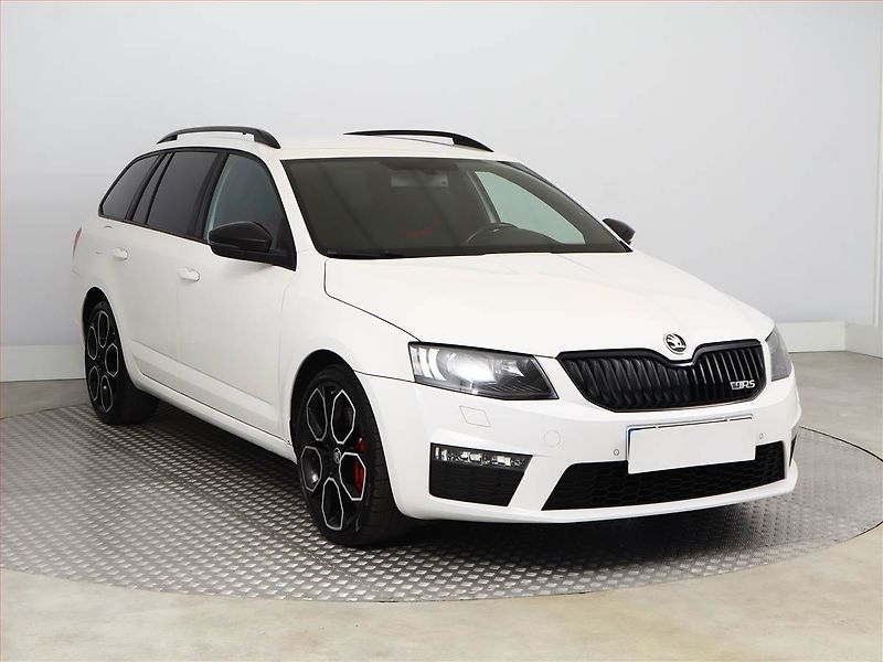 Škoda Octavia (2013) RS 2.0 TDI, Automat - fotografie inzerátu