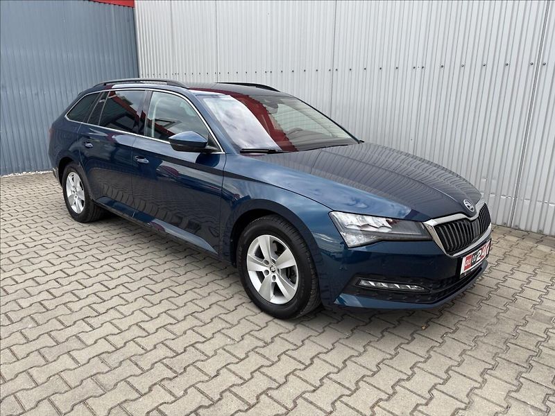 Škoda Superb III Combi 2.0 TDi Style Navi - fotka 2 z 15
