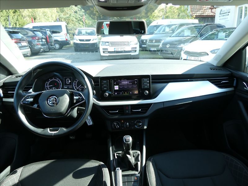 Škoda Scala 1,0 TSi 70kW serviska, DPH, ČR - fotka 27 z 41