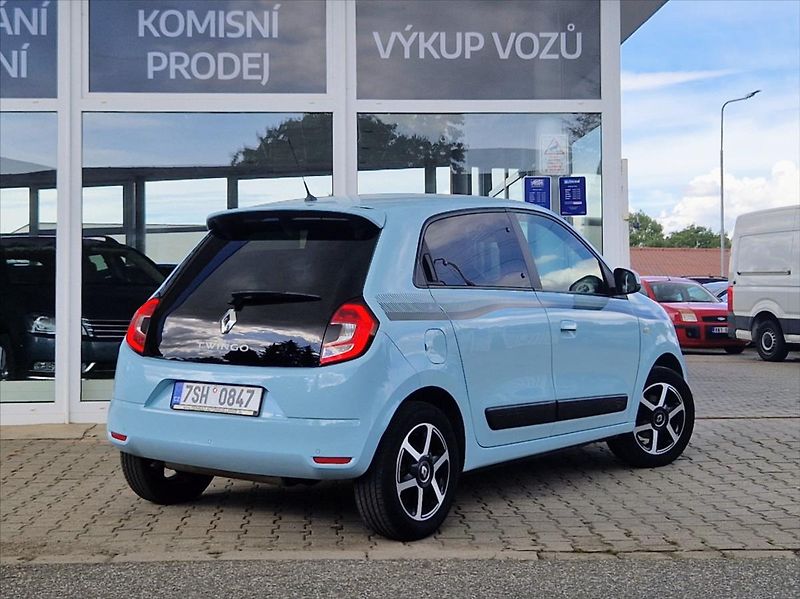 Renault Twingo 1,0 i 54kW SENZORY TOPSTAV - fotka 5 z 35