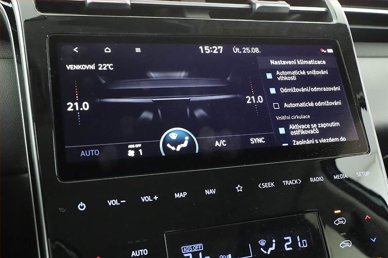 Hyundai Tucson (2021) 1.6 T-GDI - fotka 18 z 20