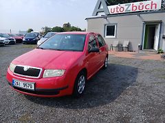 Škoda Fabia 1.4MPI, benzin,  ALU kola - fotografie inzerátu