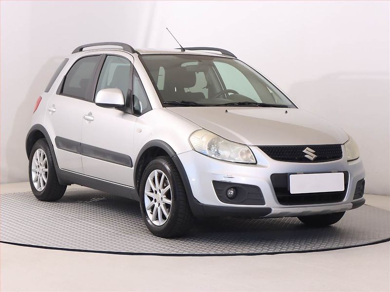 Suzuki SX4 (2010) 1.6 VVT, Serv.kniha, po STK - fotografie inzerátu