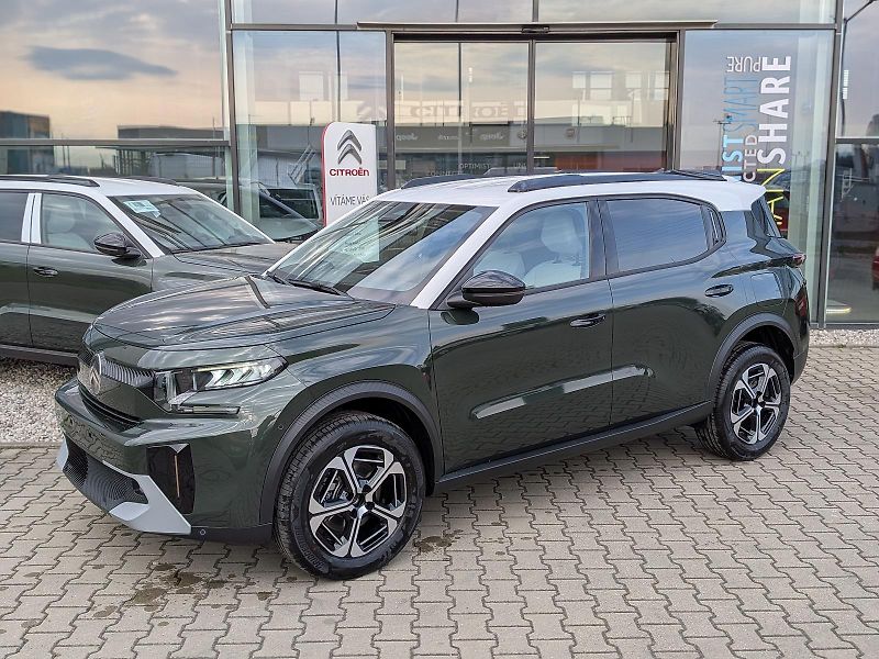 Citroën C3 Aircross (2026) MAX Hybrid 145 Automatic - fotka 2 z 10