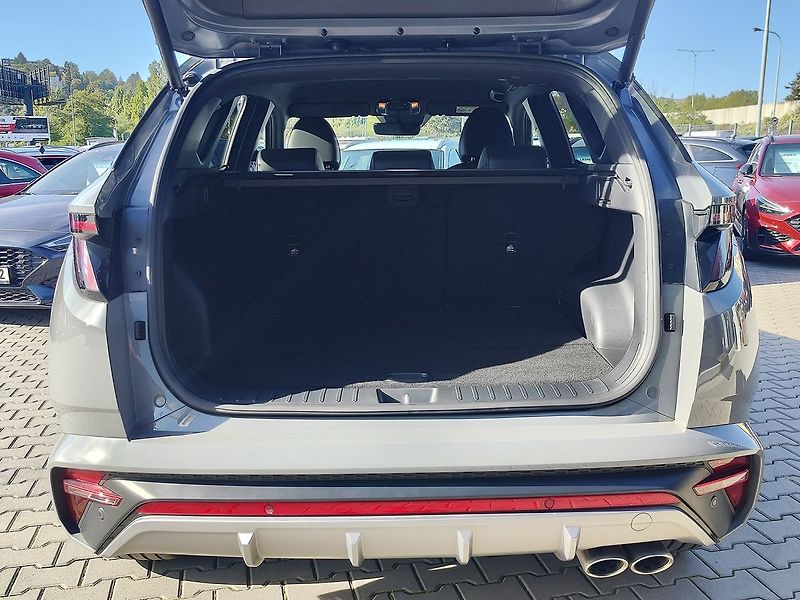 Hyundai Tucson 1.6 T-GDI/169kW N-Line STL HEV - fotka 9 z 39