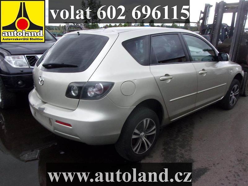 Mazda 3 (2008) VOLAT 602 696115 - fotka 3 z 8