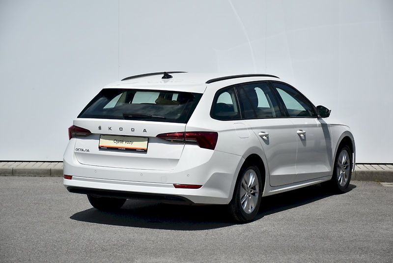 Škoda Octavia (2022) Ambition 1.5 TSI 110 kW - fotka 9 z 31