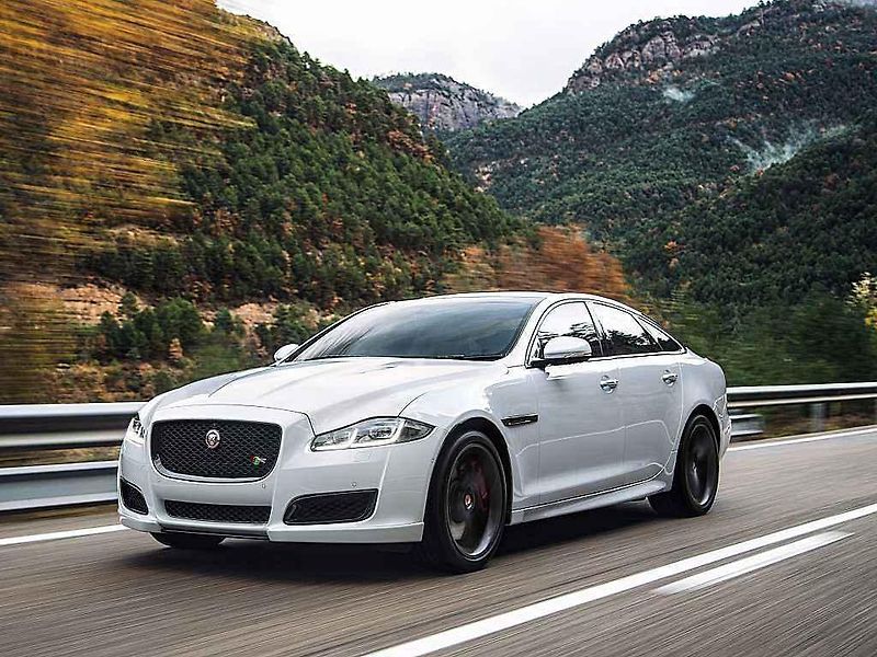 Jaguar XJ Autobiography.