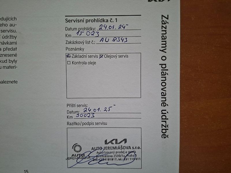 Kia Ceed (2023) SW 1.5T-GDI 118kW -1.MAJITEL - fotka 35 z 38