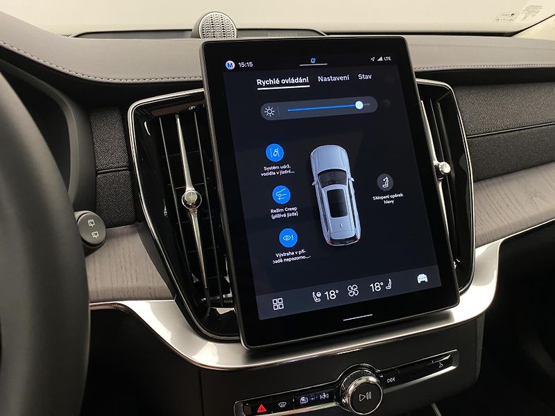 Volvo XC90 (2026) T8 AWD Plug-in BRIGHT ULTRA - fotka 49 z 77
