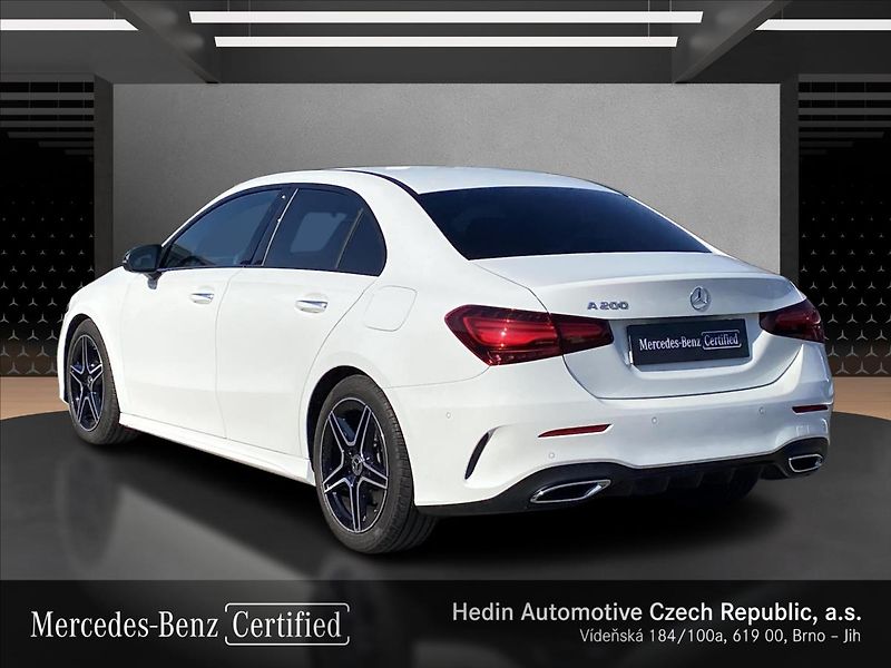 Mercedes-Benz Třídy A A 200 AMG sedan - fotka 3 z 27