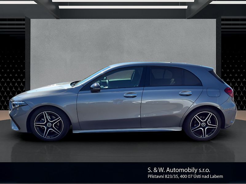 Mercedes-Benz Třídy A A 200 d - fotka 8 z 26
