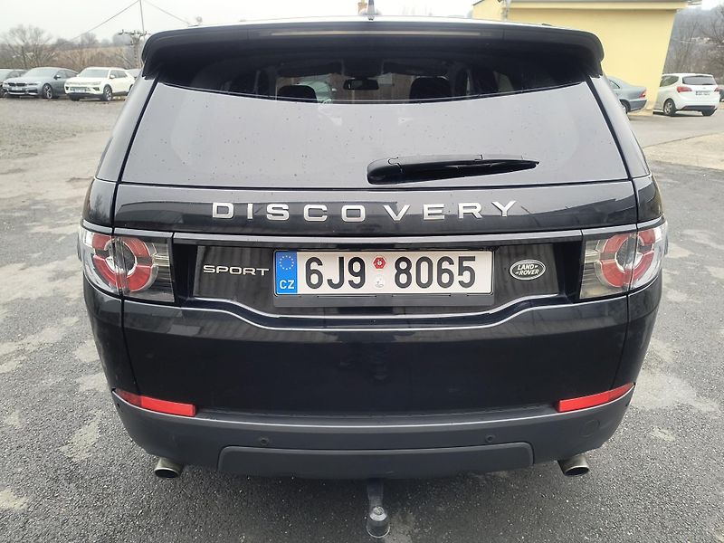 Land Rover Discovery Sport 2.0 TD4 4X4 NAVI/AC/KAMERA/ALU - fotka 11 z 43