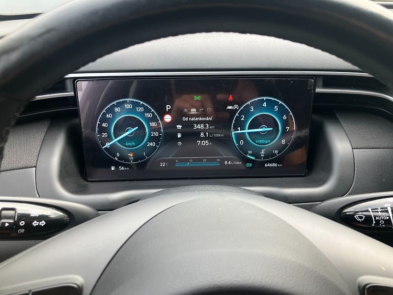 Hyundai Tucson (2021) 1.6TGDI 132kW MHEV 4WD AT NAVI - fotka 26 z 34