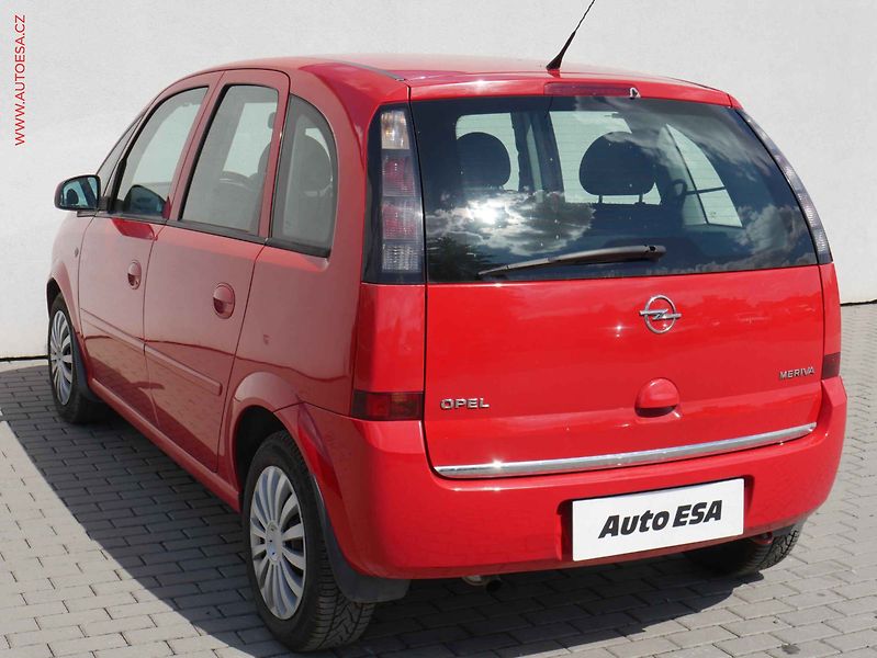 Opel Meriva (2009) 1.4i, ČR, AC, el. výbava - fotka 6 z 17