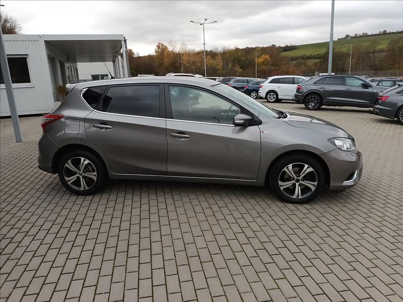 Nissan Pulsar 1,2 DIG-T,1MAJ,ČE,SERVIS,KOLA - fotka 4 z 40