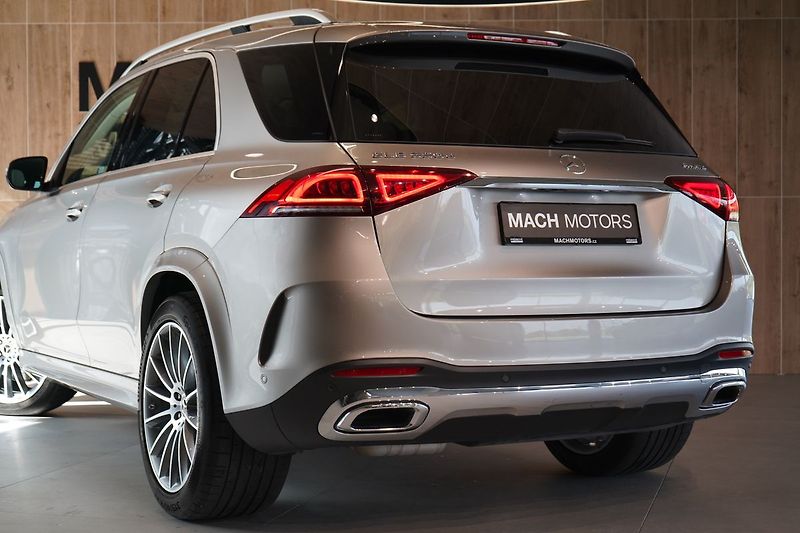 Mercedes-Benz GLE 350d 4M AMG, Ventilace, ADS+ - fotka 12 z 45