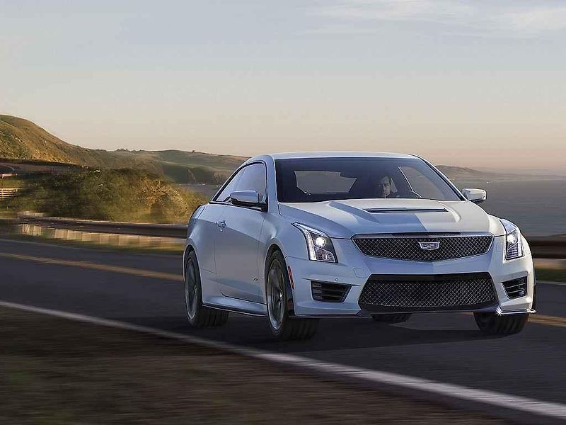 Cadillac ATS-V Coupe.