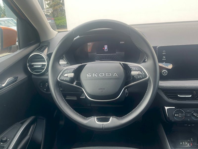 Škoda Fabia (2025) Selection 1.0TSi 70kW 5°manuál - fotka 19 z 29