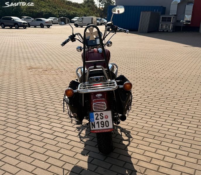 Yamaha XV Virago XV750 44kw - fotka 4 z 15