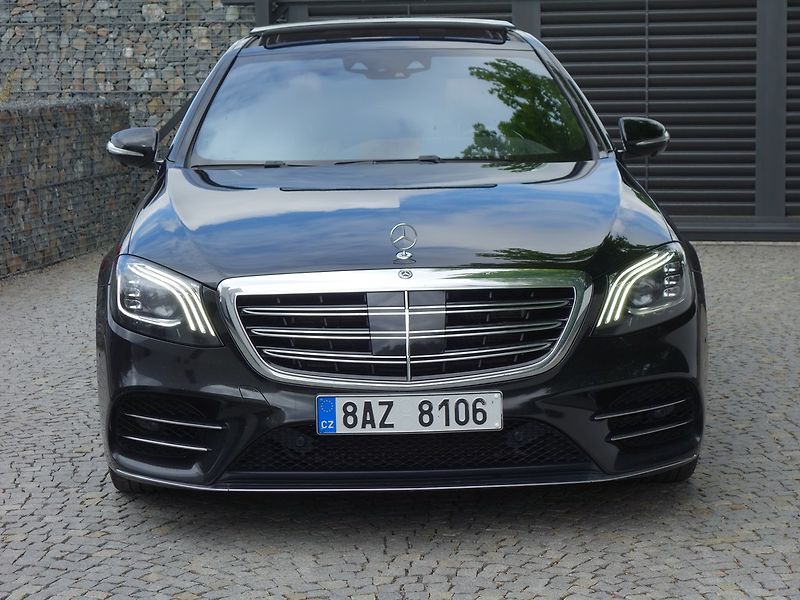 Mercedes-Benz Třídy S (2018) S560L*4M*AMG*EXCLUSIVE*MAX-VÝB - fotka 9 z 50