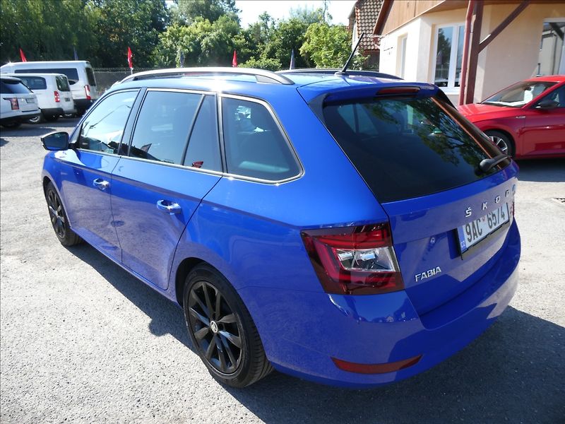 Škoda Fabia 1,0 TSi 70kW STYLE,2x kola,ČR - fotka 7 z 42