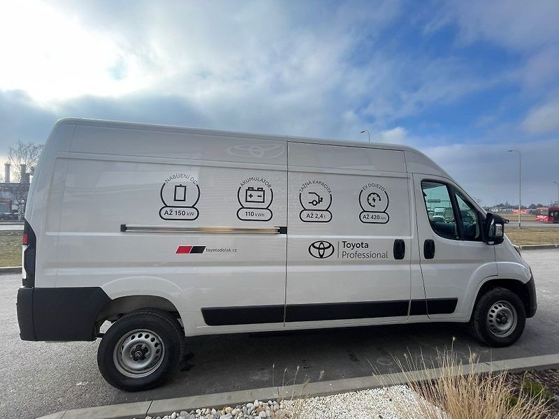 Toyota Proace Max EV 110kWH Active  L3H2 3.5H - fotka 7 z 26