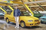Julien Petitseigneur s původní Felicií Fun