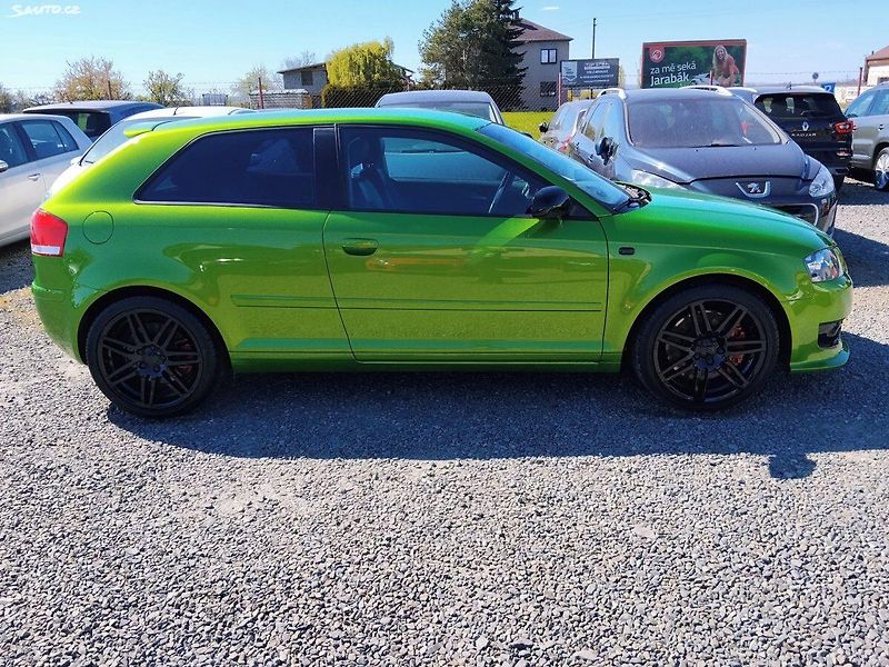 Audi A3 (2004) - fotka 8 z 34