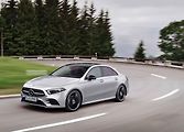 Mercedes-Benz A sedan